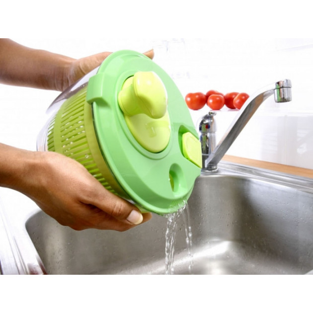 Mini essoreuse a salade Ø20 cm Vert Mini essoreuse a salade Ø20 cm Vert