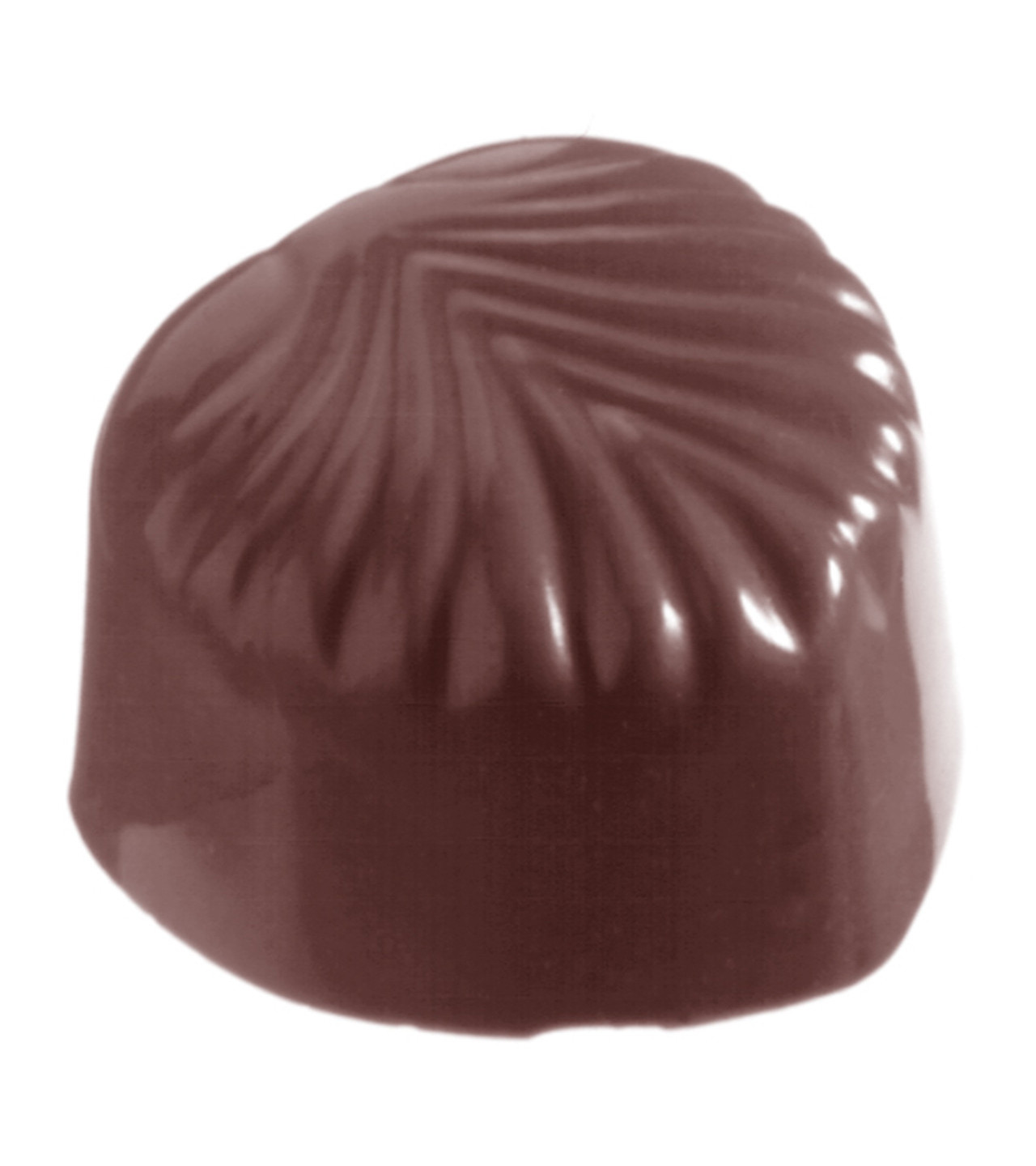 Moule Chocolat Bonbon Feuille (x24) Chocolate World