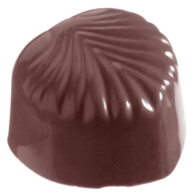 Moule Chocolat Bonbon Feuille (x24) Chocolate World