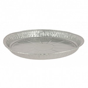 Tourtière Aluminium TO 214 (615 cm3) - (x100)