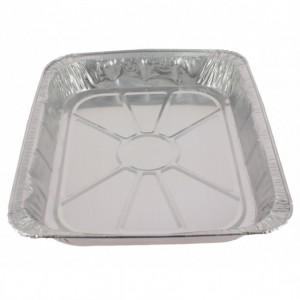 Barquette Aluminium PG 2400 (x100) Barquette Aluminium PG 2400 (x100)