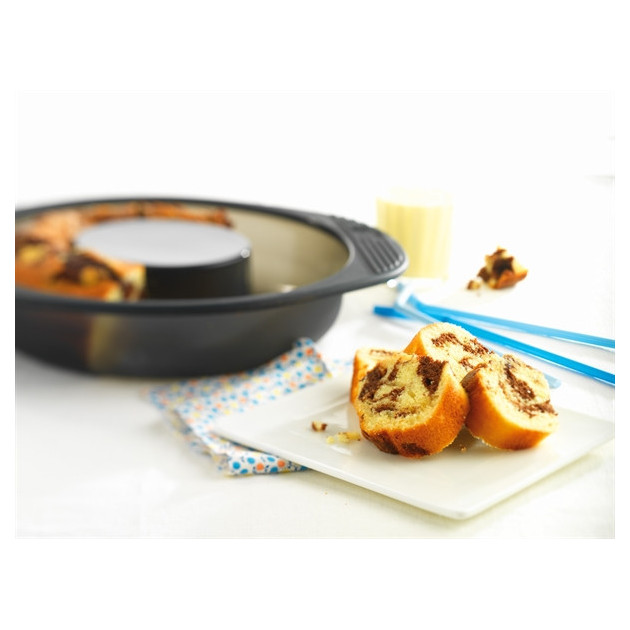 Exemple de realisation avec Moule Savarin Mastrad Exemple de realisation avec Moule Savarin Mastrad