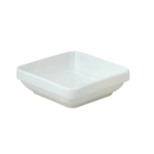Ravier carré empilable 110 x 110 mm Ravier carré empilable 110 x 110 mm