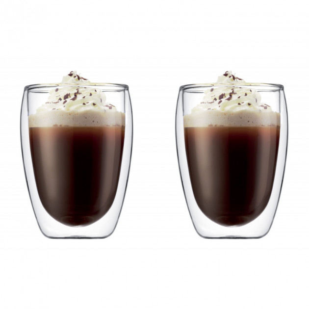 Verre Double Paroi 35cl PAVINA Bodum (x2)