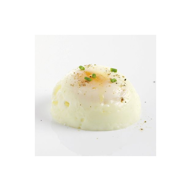 Cuit-oeuf rond/carre micro-ondes