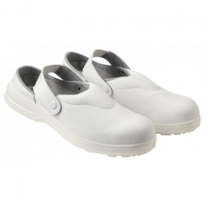 Sabot de Sécurité T.45 Blanc BERCEO Robur