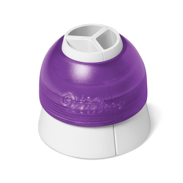 Les trois adapteurs et l'anneau du ColorSwirl. Les trois adapteurs et l'anneau du ColorSwirl.