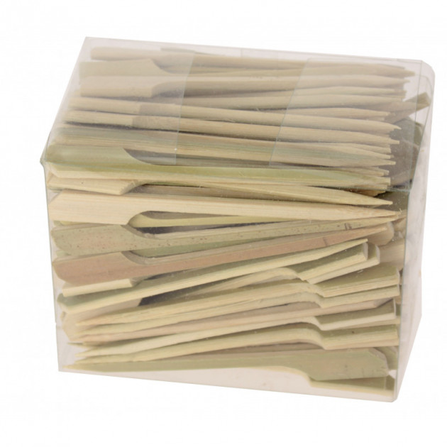 Boite de 200 Brochettes Bambou