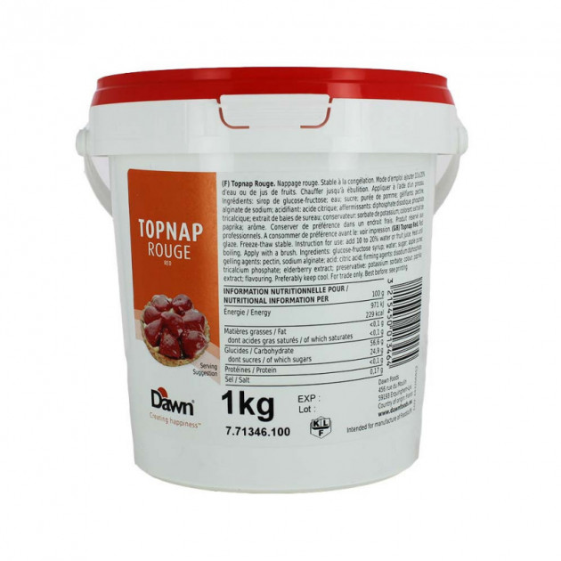 Nappage Rouge 1 kg Supernap Caullet