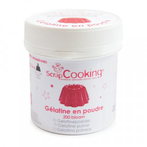Gélatine en poudre 50 g 200 bloom Scrapcooking Gélatine en poudre 50 g 200 bloom Scrapcooking