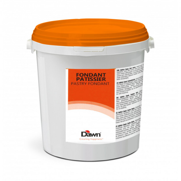 Fondant Blanc Pâtissier 1 kg Dawn Caullet - , Achat, Vente