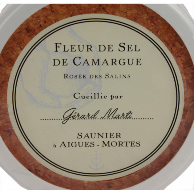 Fleur de Sel de Camargue
