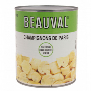 Champignons de Paris Beauval 4/4