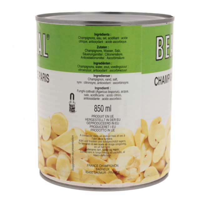 Conserve Champignons de Paris Conserve Champignons de Paris