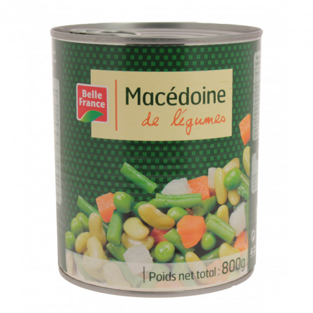 Macédoine de Légumes Belle France - 4/4