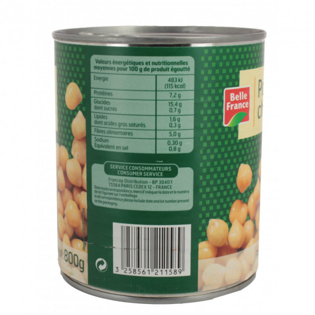 Pois Chiches Belle France Pois Chiches Belle France