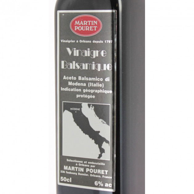 Vinaigre Martin Pouret