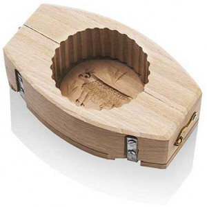 Moule à Beurre cannelé rond Vache Moule à Beurre cannelé rond Vache