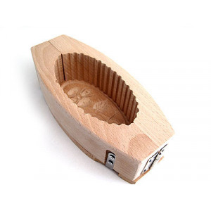 Moule à Beurre cannelé ovale 250g Moule à Beurre cannelé ovale 250g