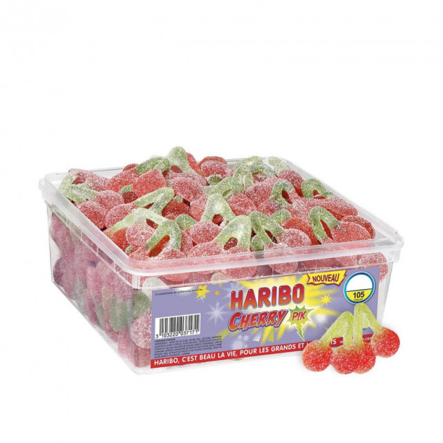 Cherry Pik x 105 - BoÃ®te Bonbon Haribo
