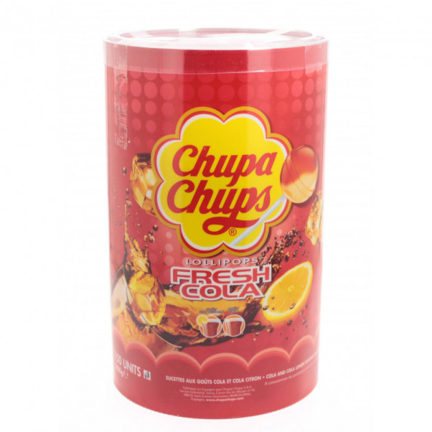 Sucettes Chupa Chups Fresh Cola