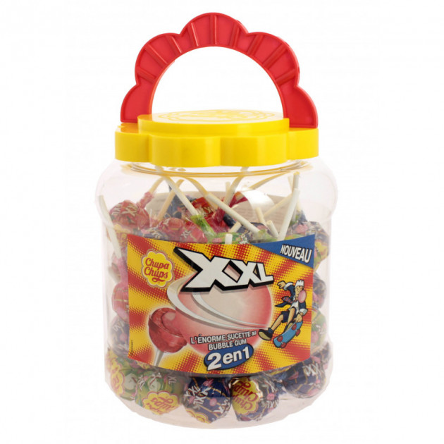 Sucettes Chupa Chups XXL 2en1