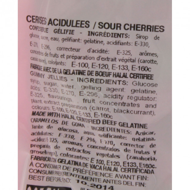 Bonbons Halal Bonbons Halal