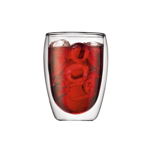Verre Double Paroi Bodum pour boissons froides Verre Double Paroi Bodum pour boissons froides