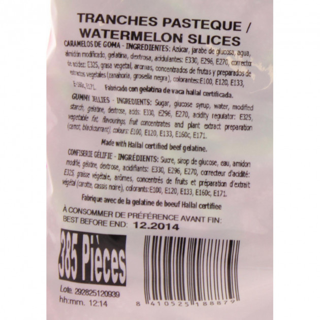 Bonbons Halal Bonbons Halal