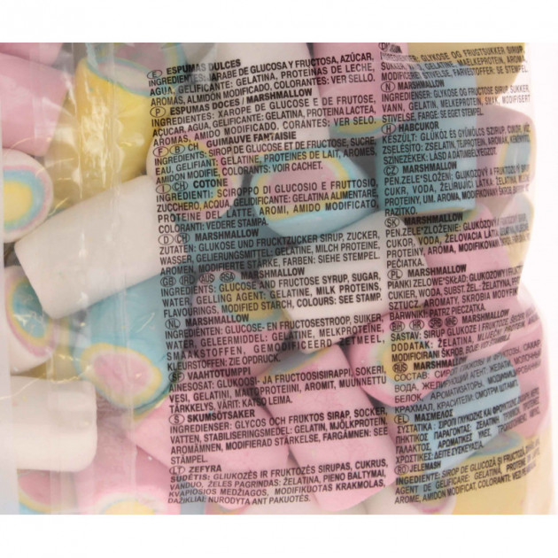 Guimauve Sans Gluten Roules FINI Guimauve Sans Gluten Roules FINI