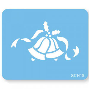 Pochoir Cloches de Noël JEM PME