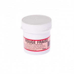 Colorant alimentaire Rouge Fraise E129 Poudre Hydrosoluble 20g Colorant alimentaire Rouge Fraise E129 Poudre Hydrosoluble 20g