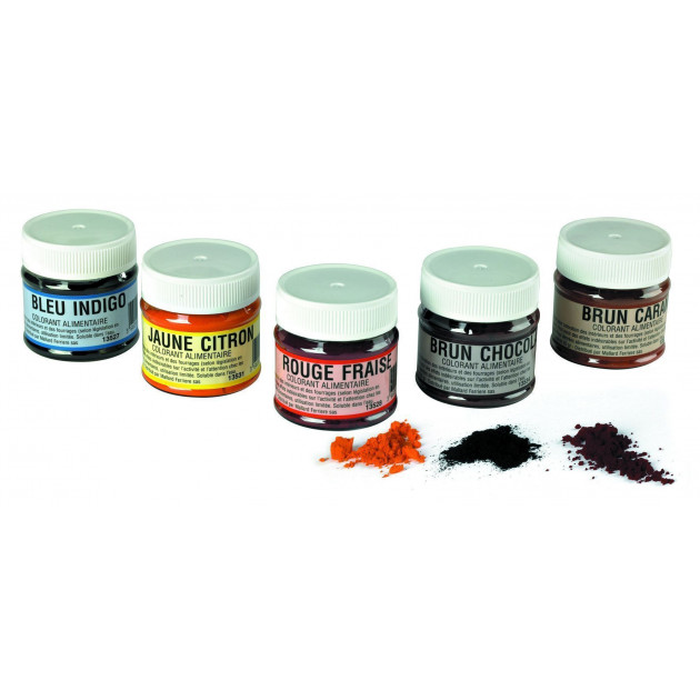 Colorant en poudre