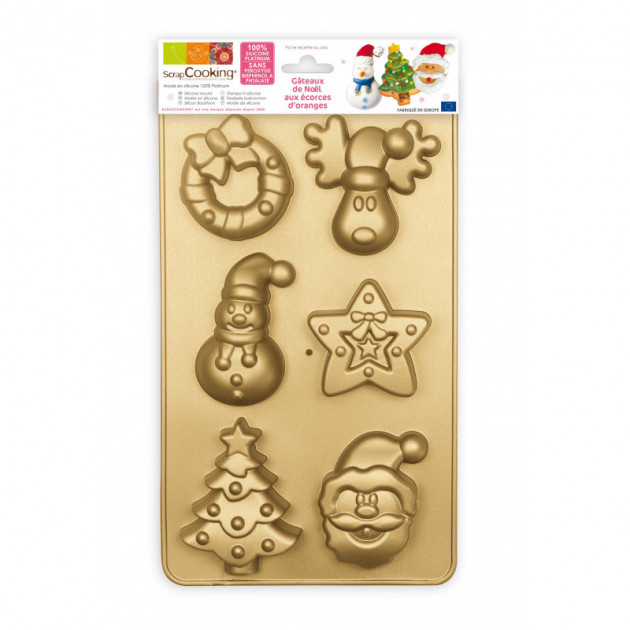 Moule Silicone Multi Noel Moule A Gateau De Noel Moule Silicone Multi Noel Moule A Gateau De Noel