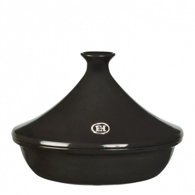 Tajine en ceramique 27 cm Fusain (noir) Emile Henry