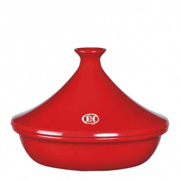 Tajine en ceramique 27 cm rouge (Grand cru) Emile Henry