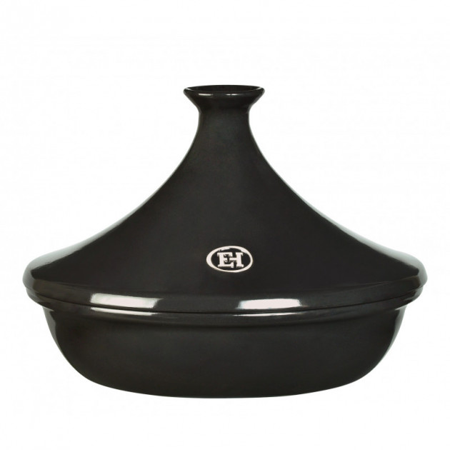 Tajine en ceramique noire