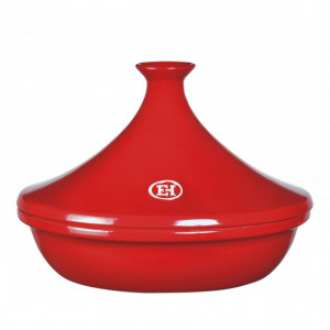 Plat à Tajine en céramique 32 cm Grand Cru (rouge) Emile Henry Plat à Tajine en céramique 32 cm Grand Cru (rouge) Emile Henry