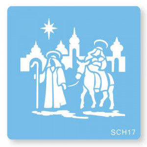 Pochoir Rois Mages JEM PME