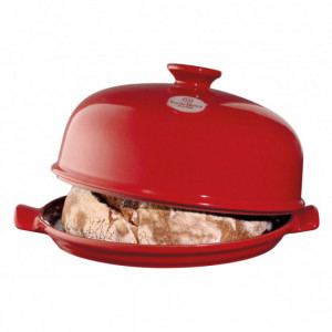 Cloche à Pain Emile Henry 28 cm Couleur Grand Cru Cloche à Pain Emile Henry 28 cm Couleur Grand Cru