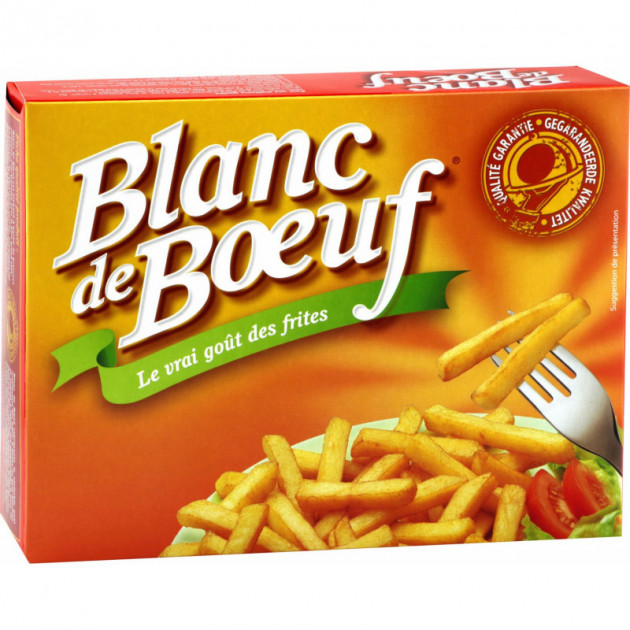 Frites avec Blanc de Boeuf 1 kg