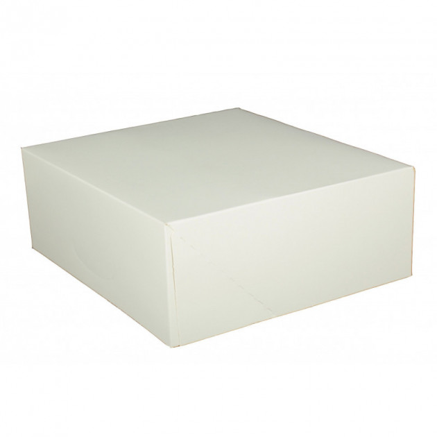 boÃ®te patissiere blanche