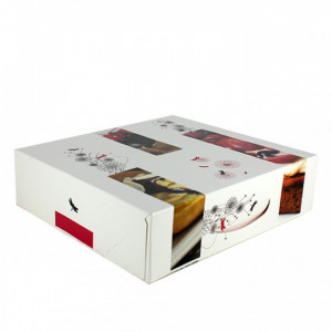 Boîte pâtissière - 35 x H 8 cm - (x25)