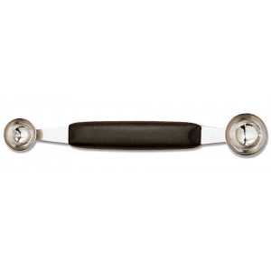 Moule à pomme double 20/25 mm Acier inox Moule à pomme double 20/25 mm Acier inox