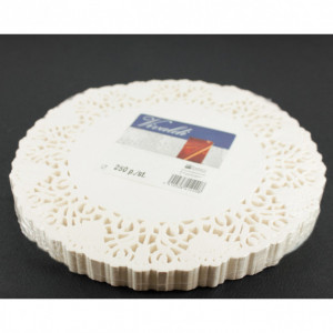 Ronds Dentelles Ø 14 cm (x250) - Vivaldi Ronds Dentelles Ø 14 cm (x250) - Vivaldi