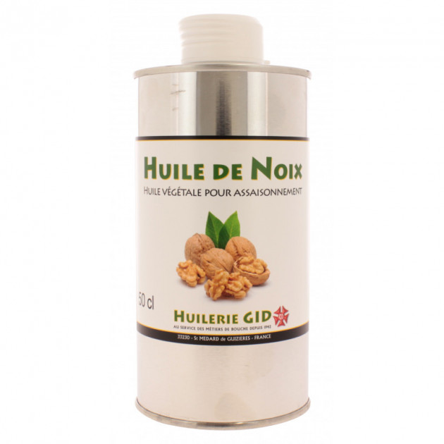 Huile de Noix 500 ml - Gastronomique