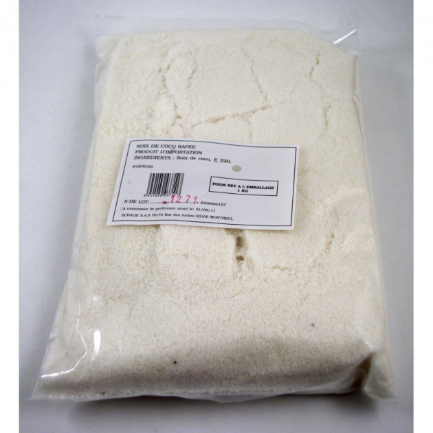 Noix de Coco Rapée 1kg - Épicerie, Fruits Secs, vente achat