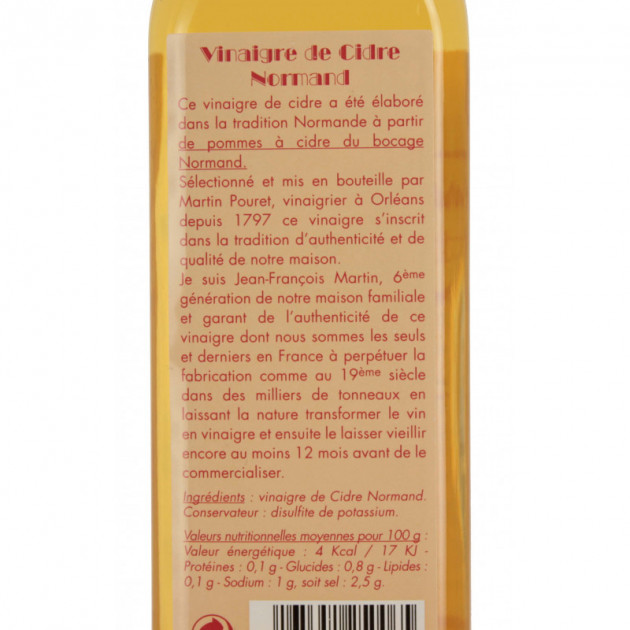 Vinaigrette de Normandie - Mon Colis Normand