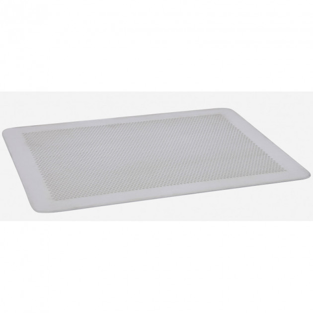 Plaque de cuisson plate perforee 30 x 20 cm De Buyer