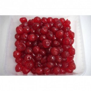 Cerises Bigarreaux confites rouges 1kg Cerises Bigarreaux confites rouges 1kg